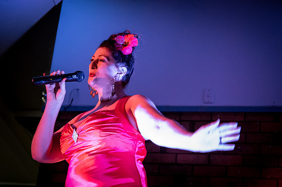 Dee Dee Lavell opening