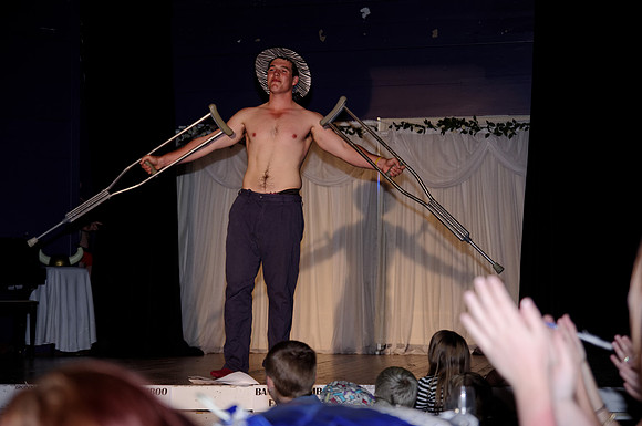 Mr Beef contest 2011