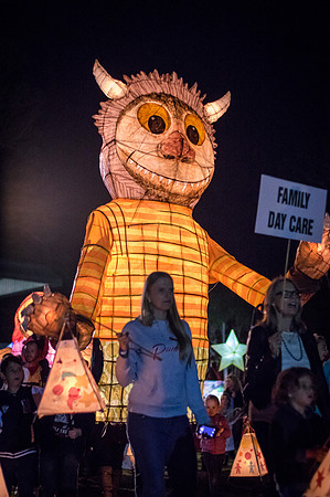 Wild Thing - Frankie lantern