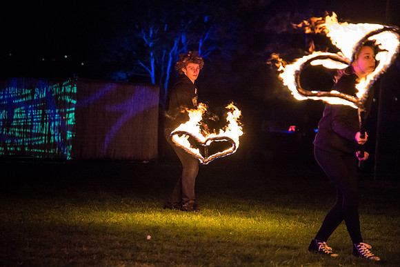 Hearts on fire