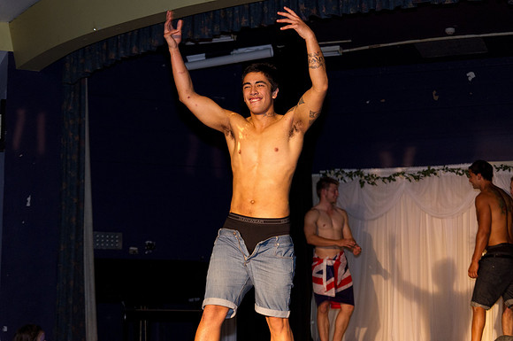 Mr Beef contest 2011