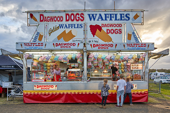 Dagwood Dogs Waffles