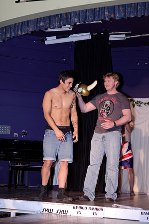 Mr Beef contest 2011