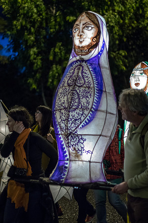 Matrioshka lanterns