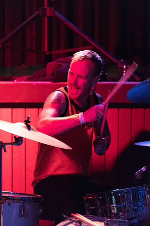 This Thing Called Progress 8 - red drummer - Mazstock 2016
