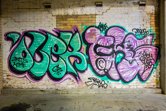 Carpark graffiti 2