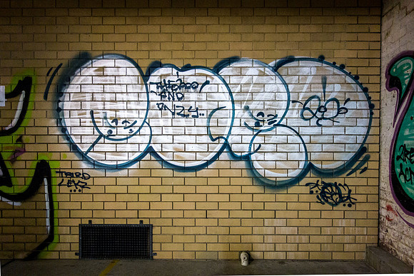Carpark graffiti 3