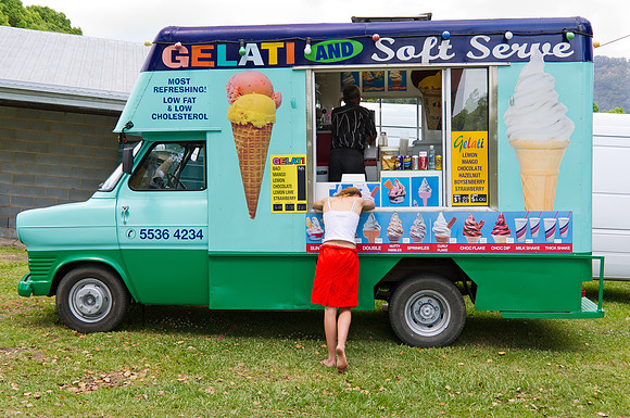 Gelati girl