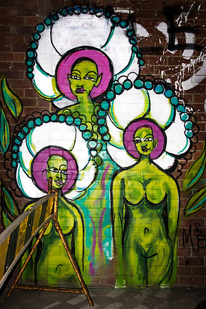 Trinity icon - Lismore Back Alley Gallery style