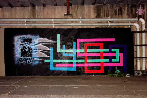 Kony or Rony - Back Alley Gallery