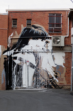 Defaced