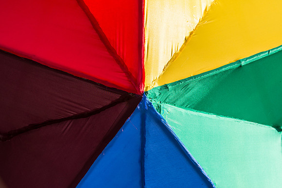Colour chart lantern
