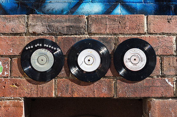 3 45's - Back Alley Gallery