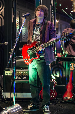 Waiting to begin - Corey Legge