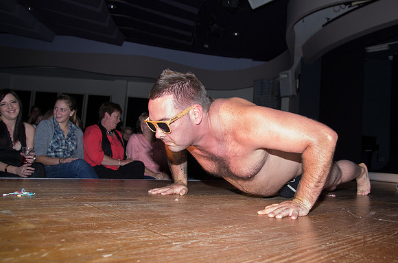 Mr Beef contest 2013 - Paul McConville