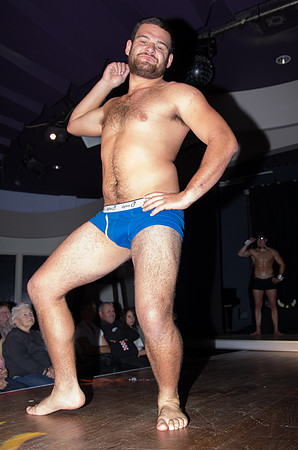 Mr Beef contest 2013 - Dance off - Sam vs Gage