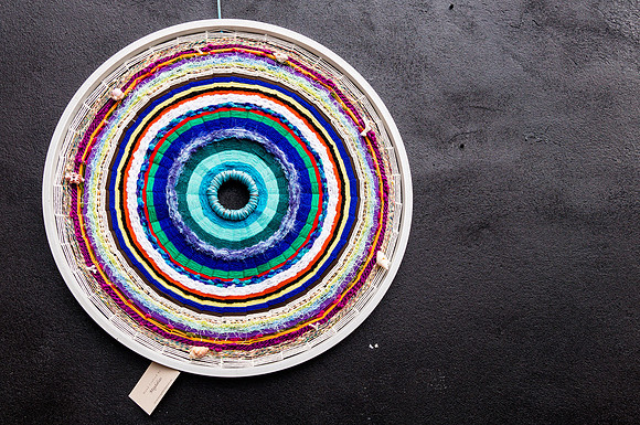 Woven circular