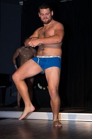 Mr Beef contest 2013 - Dance off - Sam vs Gage