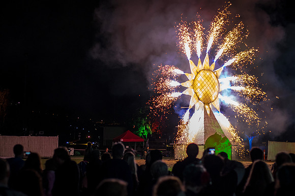 Fireworks de Sol