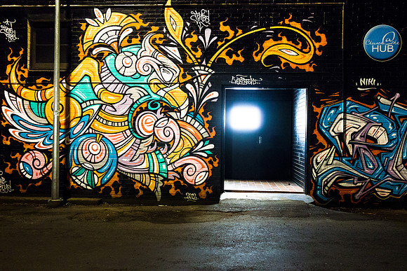 Door glow