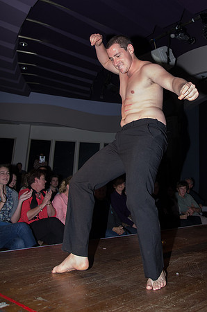 Mr Beef contest 2013 - Ashton Johnson