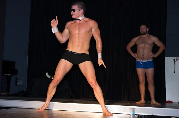 Mr Beef contest 2013 - Dance off - Sam vs Gage