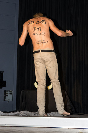 Mr Beef contest 2013 - Ben Cunningham