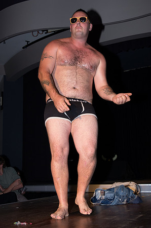 Mr Beef contest 2013 - Paul McConville