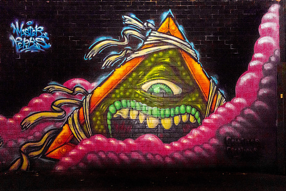 One eye