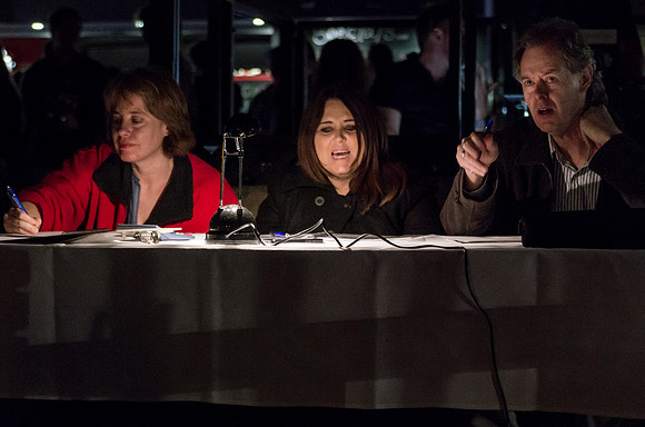Judges at work