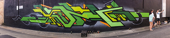 Smiley panorama