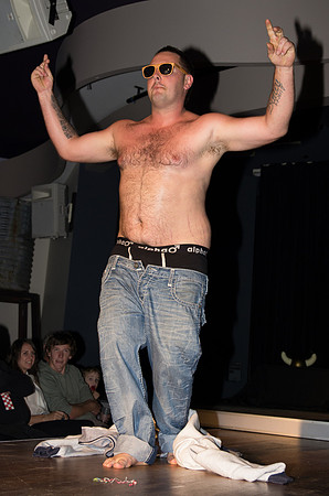 Mr Beef contest 2013 - Paul McConville