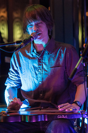 White light slide guitar - Corey Legge