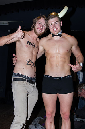 Mr Beef contest 2013 - Ben Cunningham and Sam Lyons