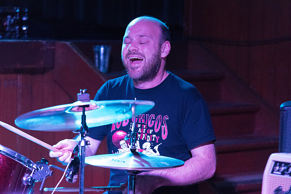 Leadfinger - happy drums - Mazstock 2016