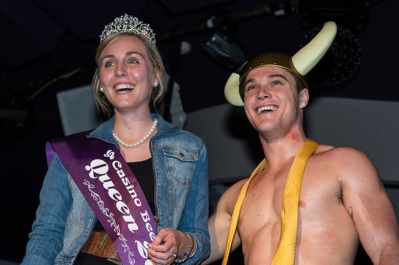 Royal Walk - Beef Week Queen and Mr Beef