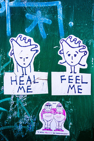 Heal me feel me