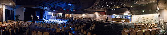 Mr Beef 2016 stage and interior