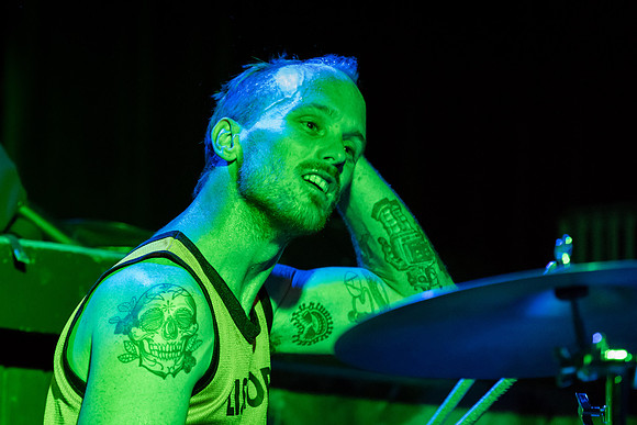 This Thing Called Progress 3 - drummer - Mazstock 2016