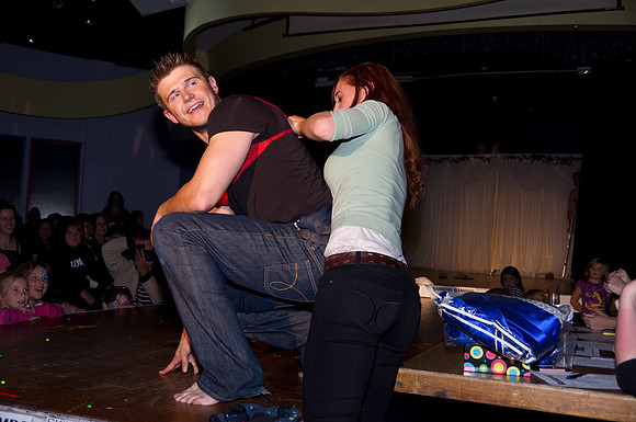 Mr Beef contest 2011