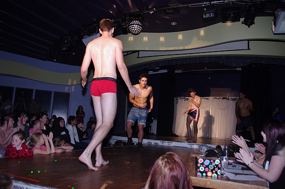Mr Beef contest 2011