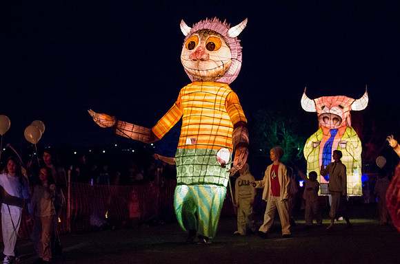 Finale lanterns