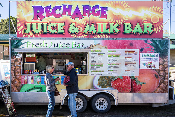 Recharge juice bar