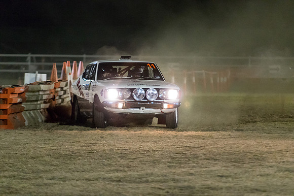 Smart car corners - Kyogle Showground