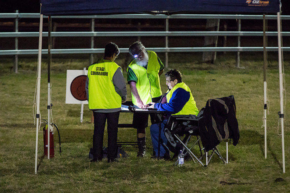 Officials - Kyogle Showground special event