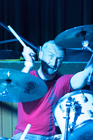 Son of Jaguar 8 - drums - Mazstock 2016