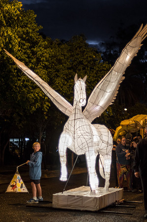 Pegasus observed