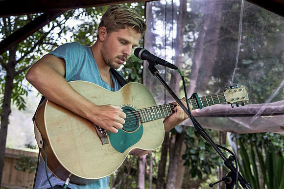 Solo on guitar