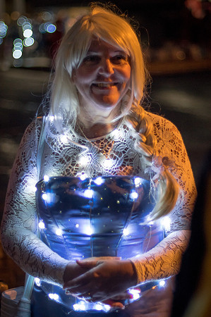 LED lady - Lismore Lantern Parade