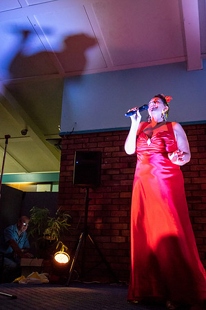 Red dress diva - Dee Dee Lavell